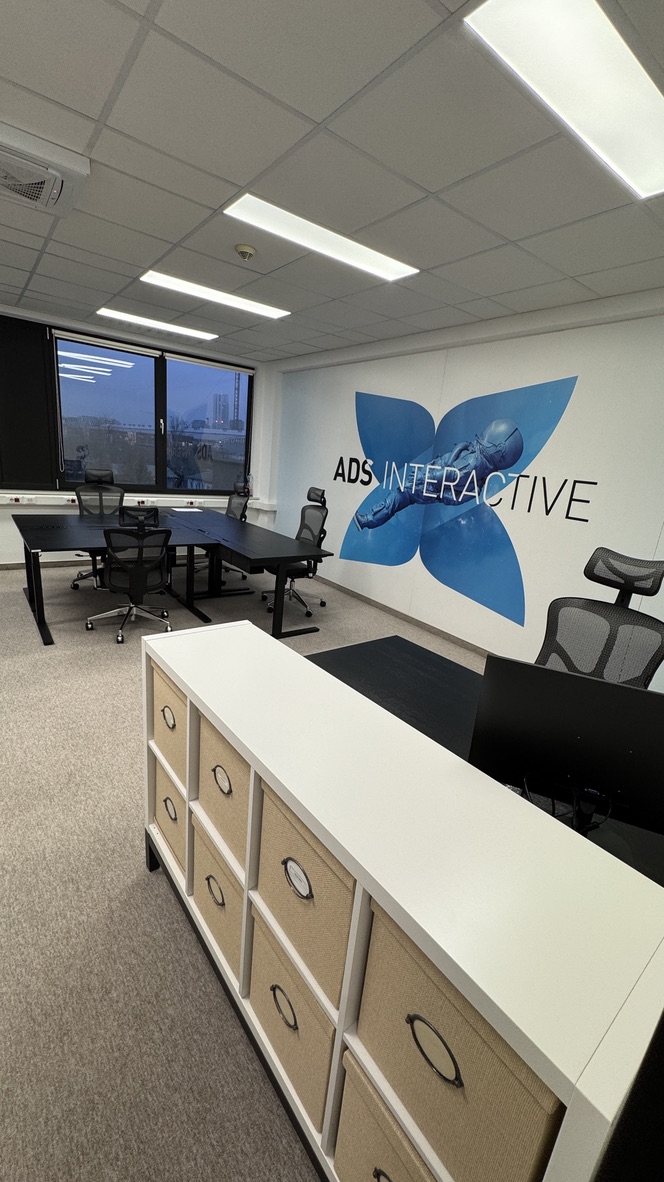 Barázda Center — Iroda Fitout