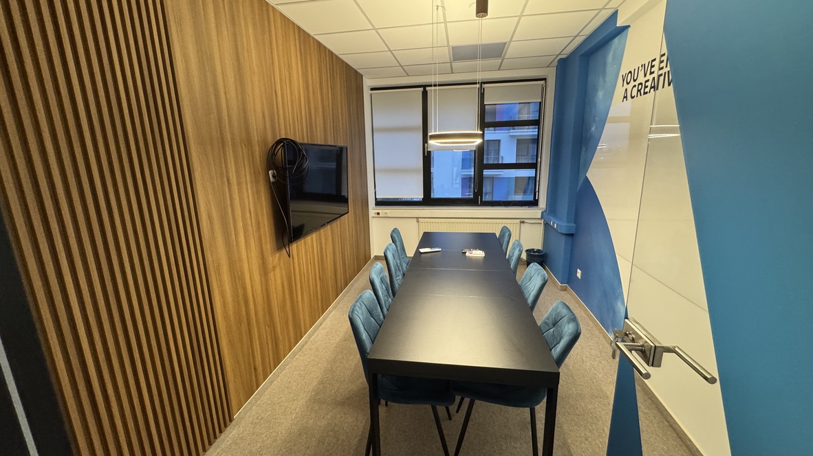 Barázda Center — Iroda Fitout