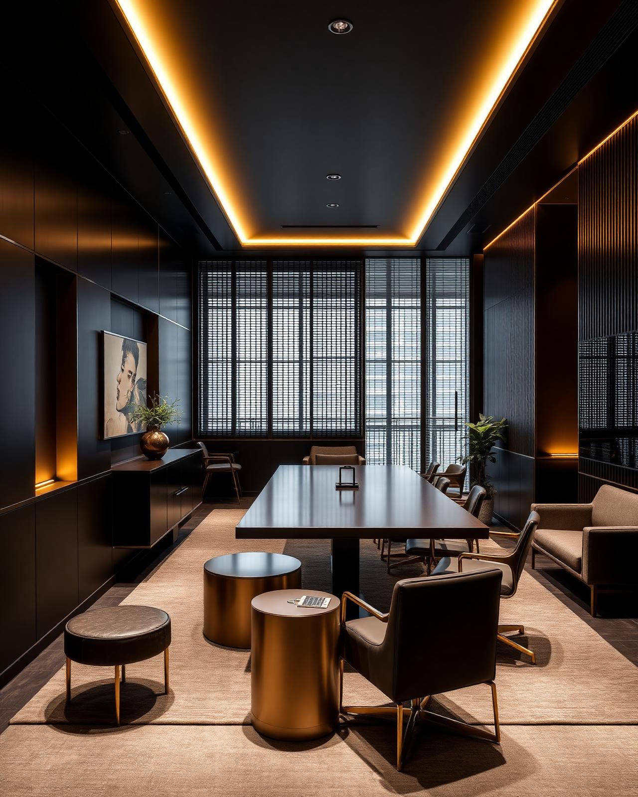 Prémium fitout iroda belsőépítészet